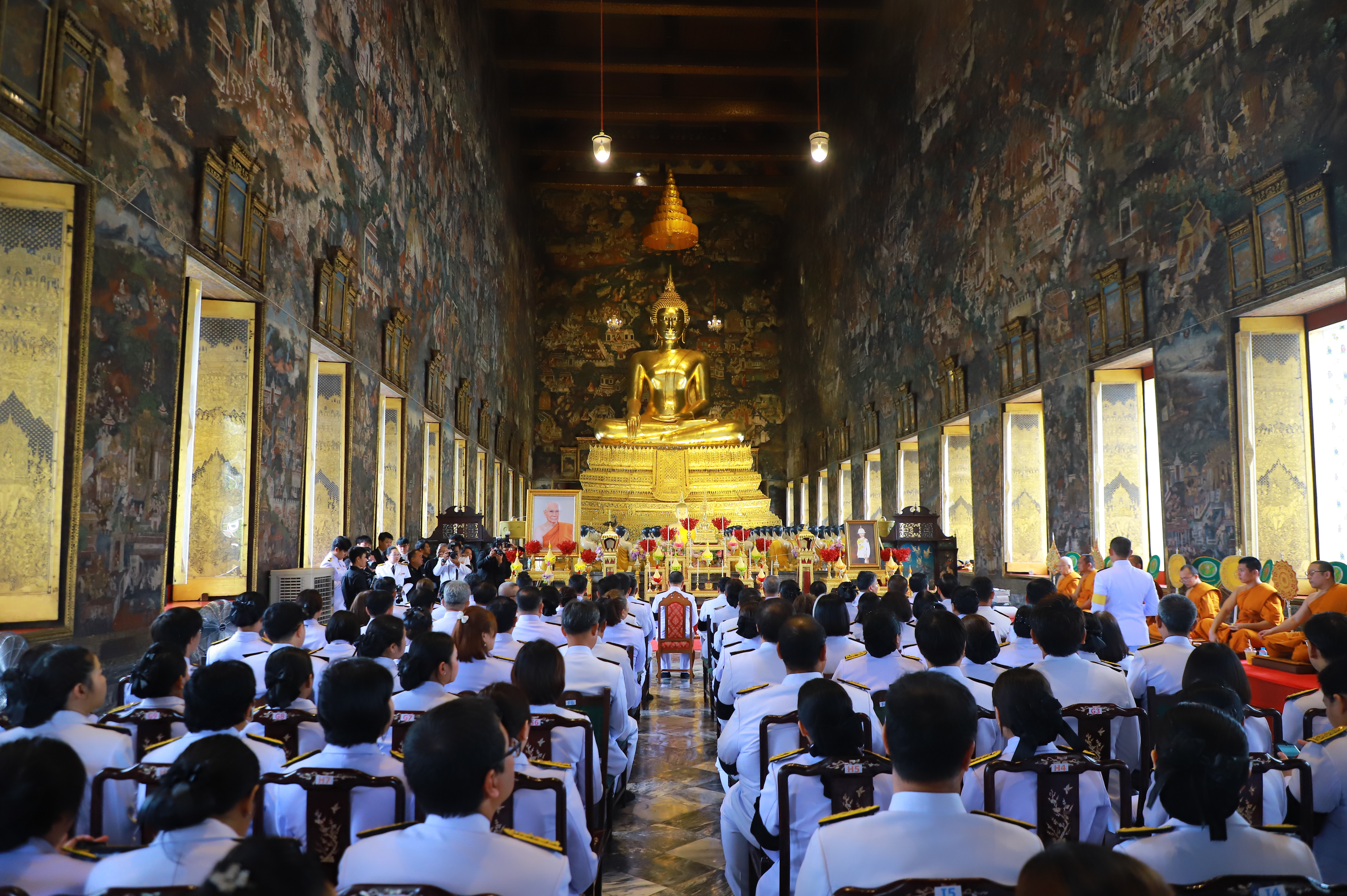 title - ส.ป.ก. ร่วมพิธีเจริญพุทธมนต์ถวายพระราชกุศลงานฉลองพระชนมายุ 99 พรรษา สมเด็จพระอริยวงศาคตญาณ สมเด็จพระสังฆราช สกลมหาสังฆปรินายก 26 มิถุนายน 2569 และพิธีบำเพ็ญกุศลปัณรสมวาร(15 วัน) เพื่ออุทิศถวายเป็นพระราชกุศลแด่ สมเด็จพระเจ้าลูกเธอ เจ้าฟ้าพัชรกิติยาภา นเรนทิราเทพยวดี กรมหลวงราชสาริณีสิริพัชร มหาวัชรราชธิดา